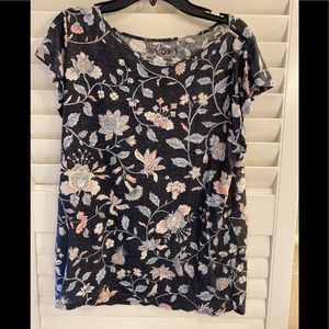 LOFT floral top